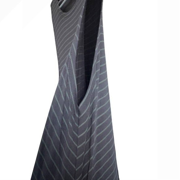 RVCA Striped Tank Dress Sleeveless Casual Comfortable Stylish‎ Womens - Picture 5 of 6